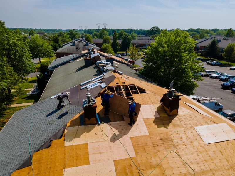 Residential Roofing Installation
